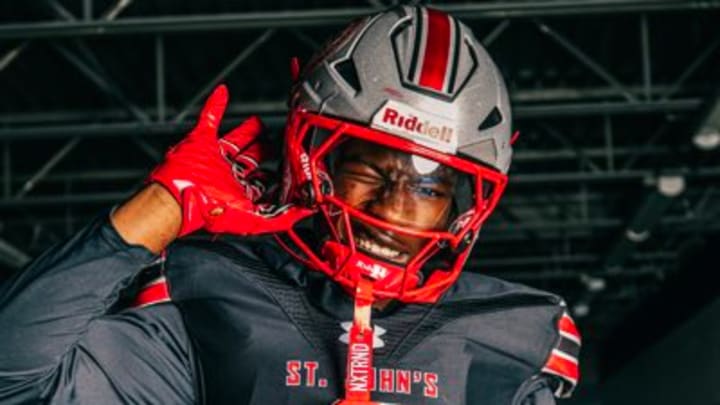 Da'Jon Talley-Rhodes has the UW among his final six.