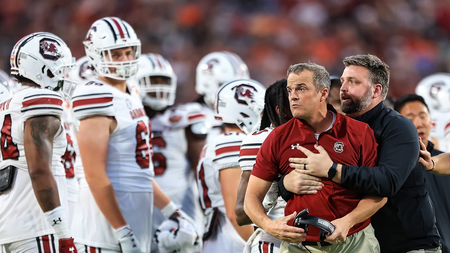 Shane Beamer calls out 'a team' for faking injuries, but this is not a ...