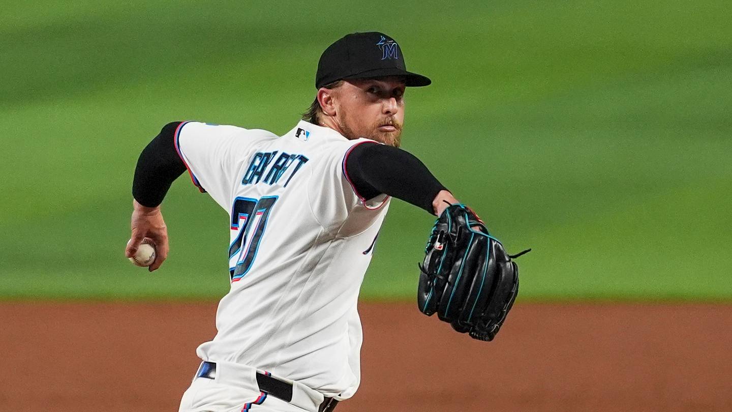 Cubs projected rotation after trading for Braxton Garrett, who is not Reid Detmers