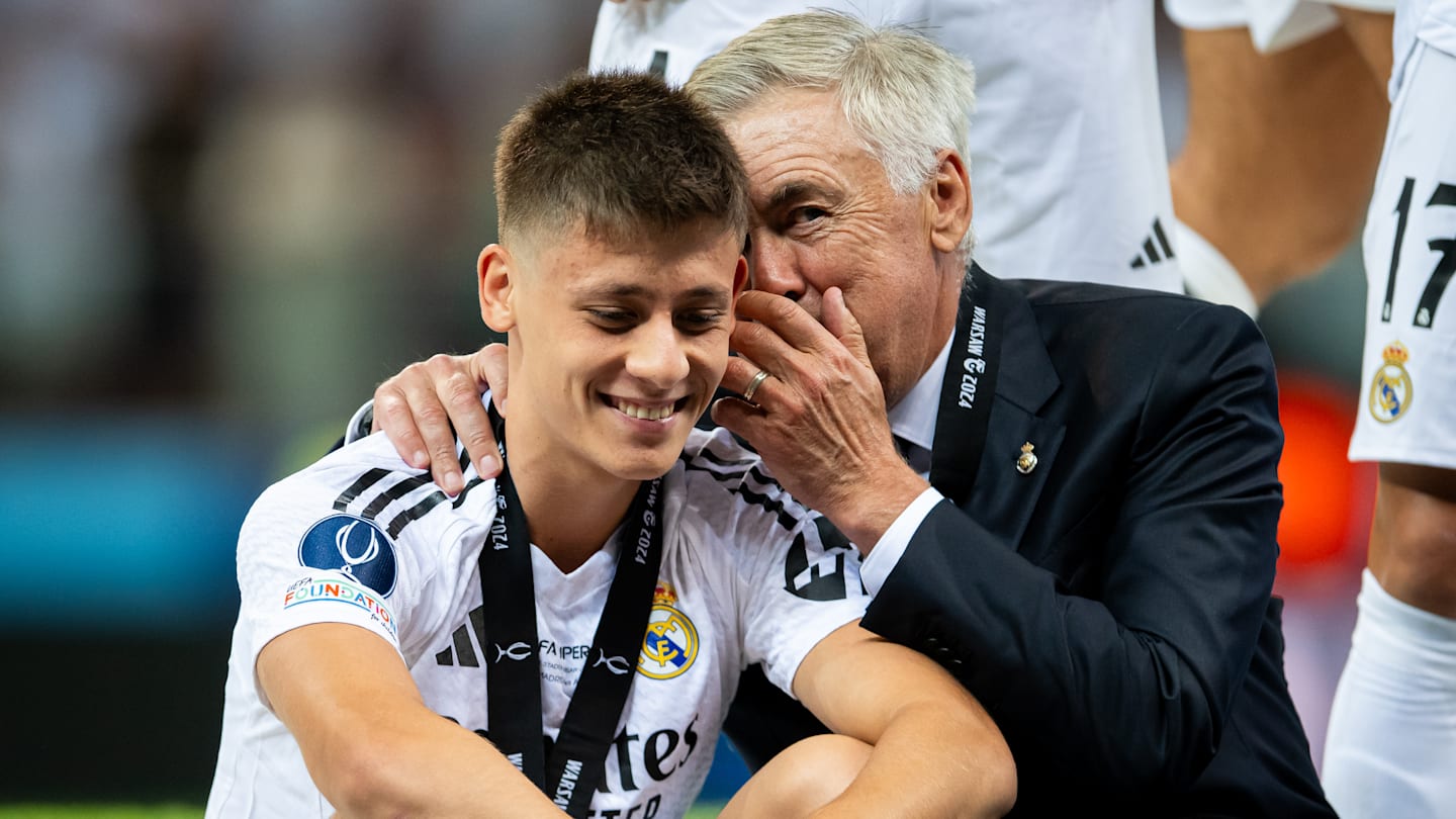 Arda Güler shares surprising praise for Carlo Ancelotti