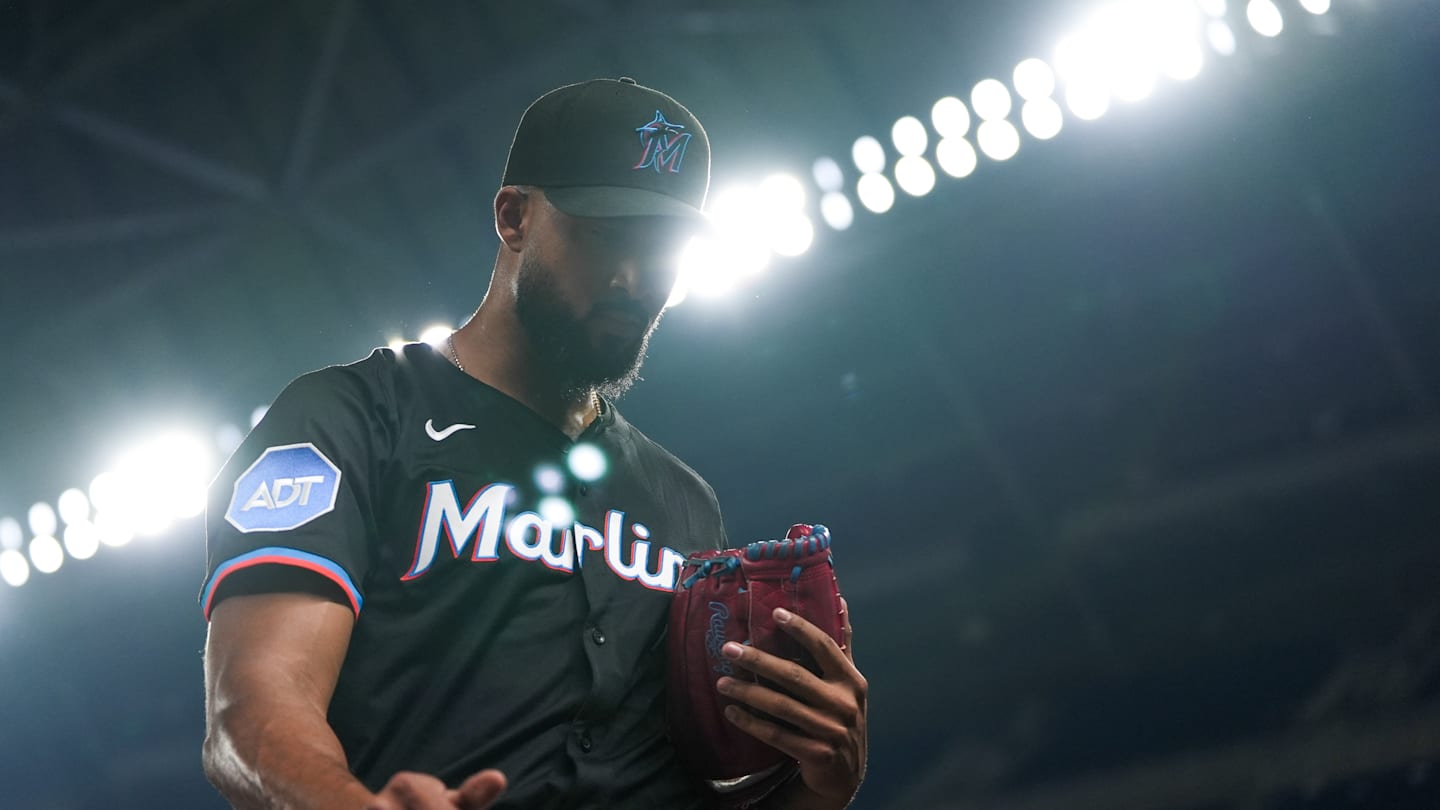 Miami Marlins missing chance to right a wrong by not starting Alcantara Tuesday night