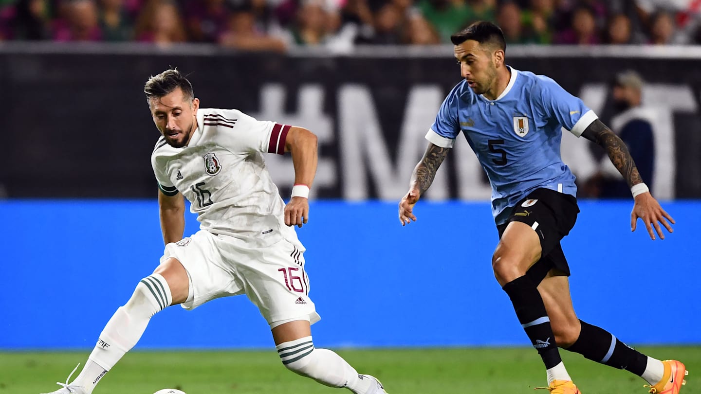 Mexico vs Uruguay: Predicted Lineups