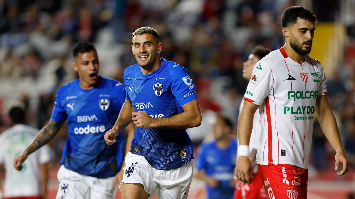 El calendario de los siguientes 5 partidos de Monterrey tras su victoria 2-0 ante el Necaxa