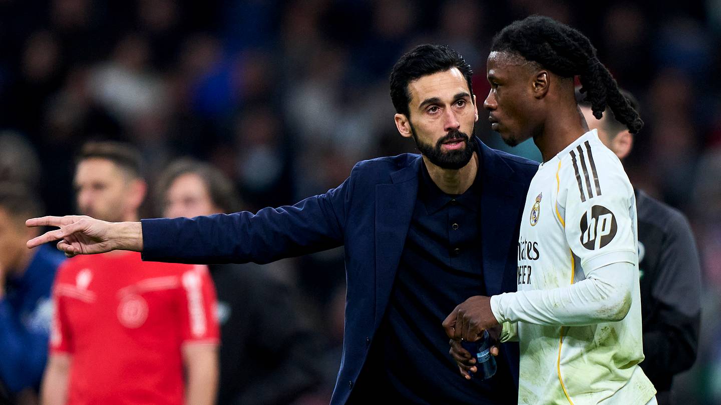 La posible alineación titular del Real Madrid para enfrentar a la Real ...