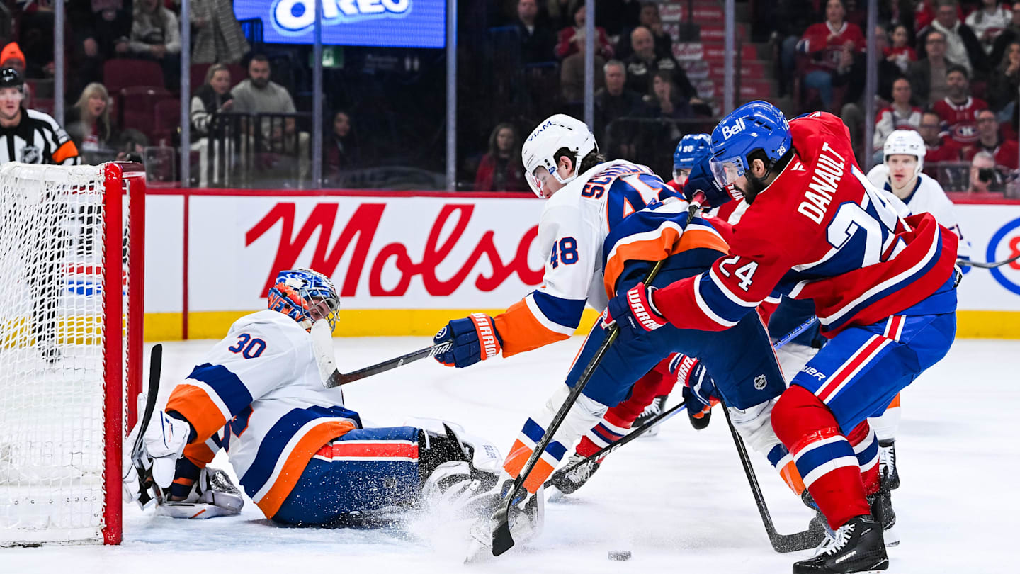 NY Islanders head coach Patrick Roy explains how Saturday night vs. Habs slipped away
