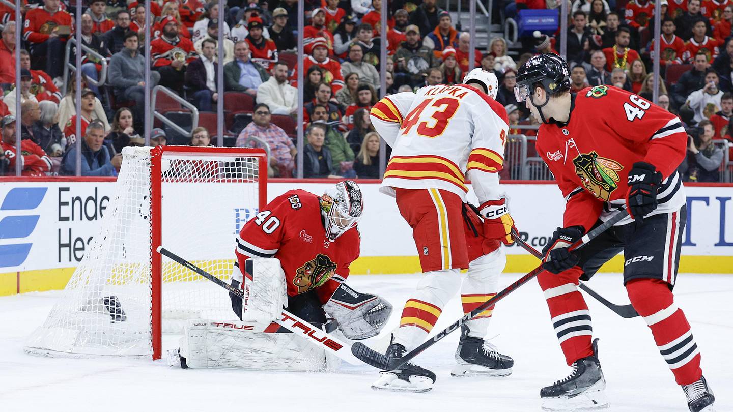 New look coming to the Calgary Flames' power play