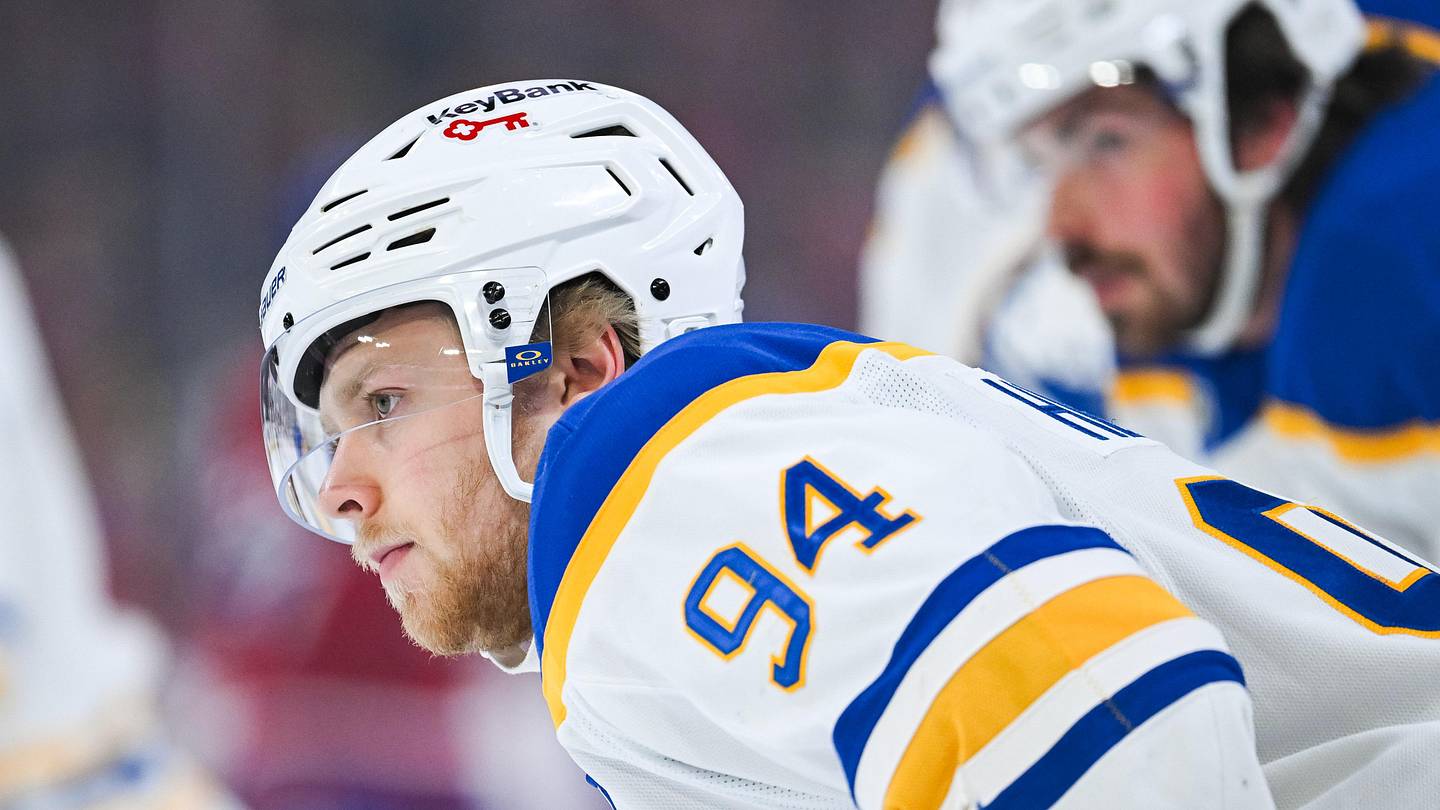 After consecutive AHL awards, the Buffalo Sabres can't let Konsta Helenius win it again
