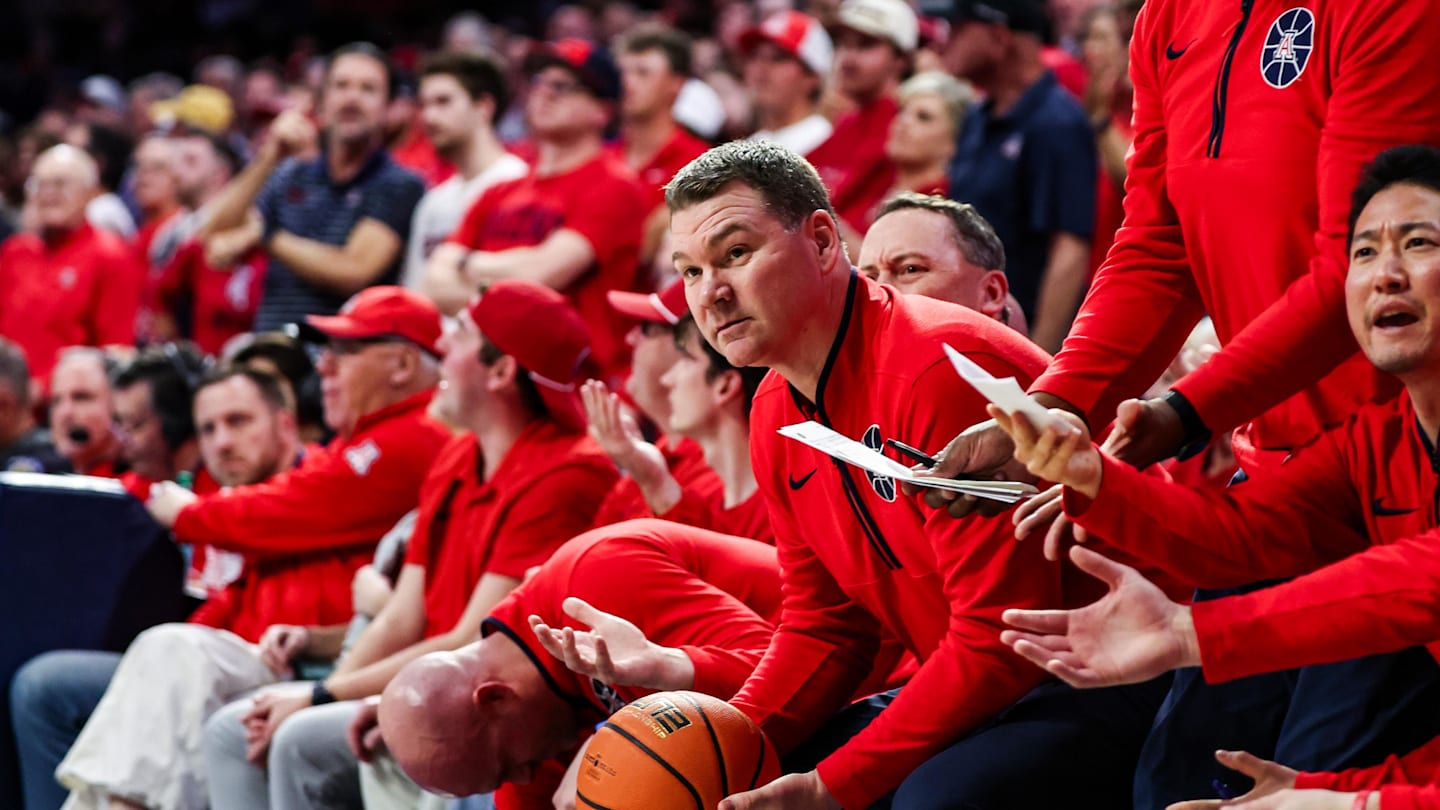 Where Arizona debuts in inaugural 2026 NCAA Tournament bracketology