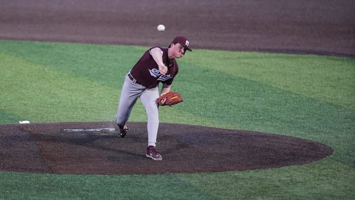 Mississippi State baseball sets opening weekend rotation with trio of sophomores
