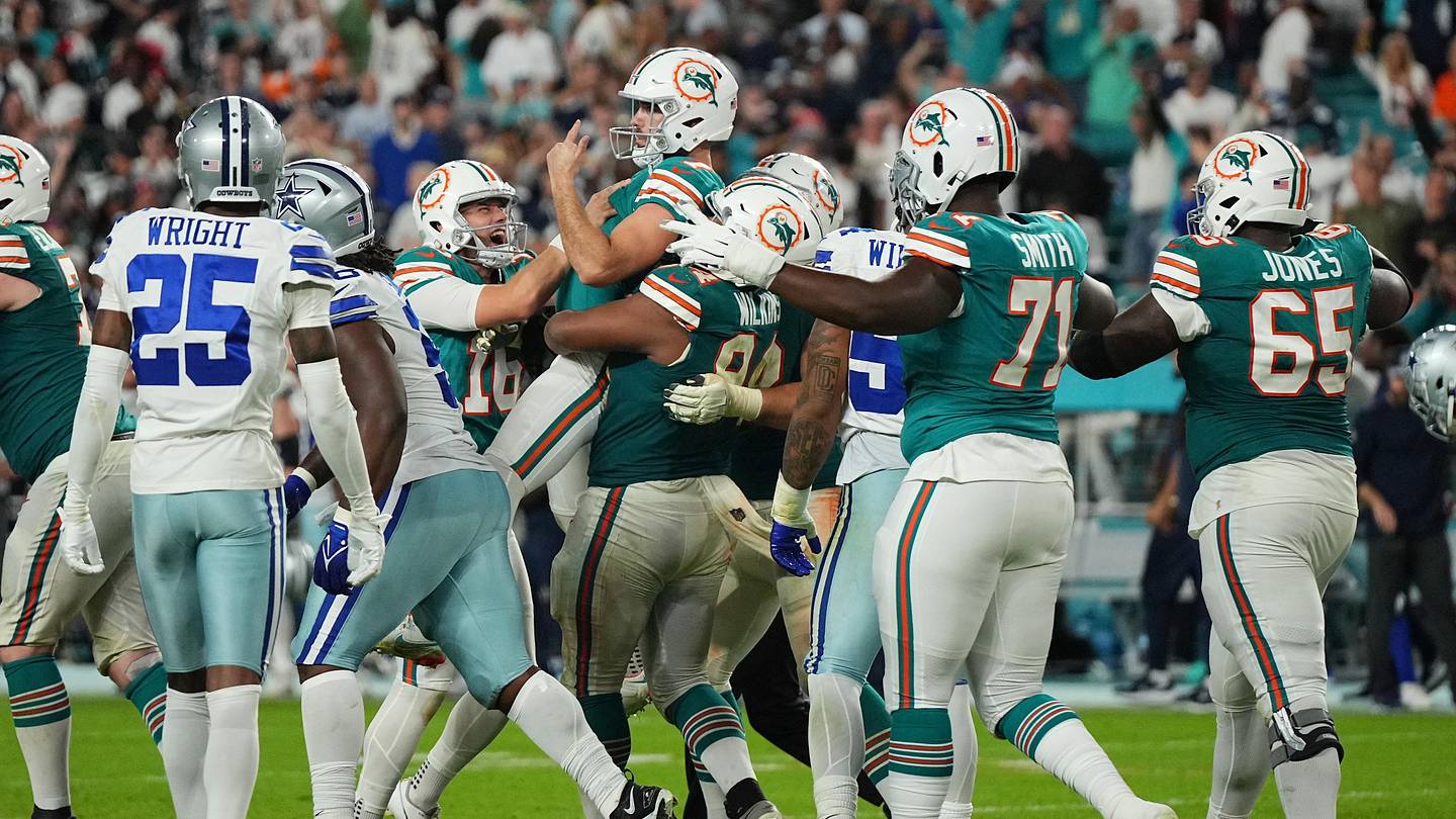 Ranking Dolphins Reunion Games After Sanders Joins Jets