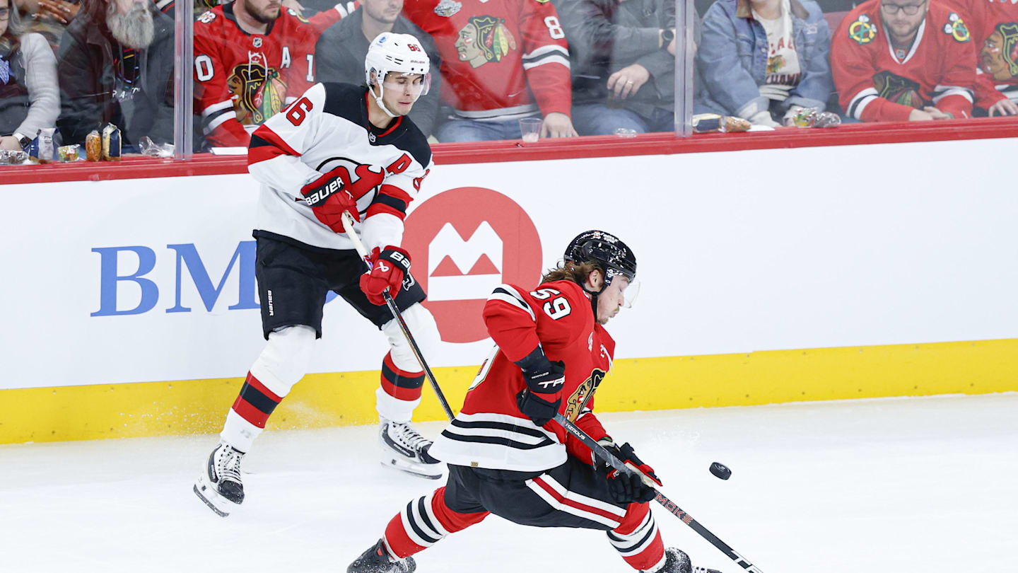 Devils in Danger of Hitting Panic Button