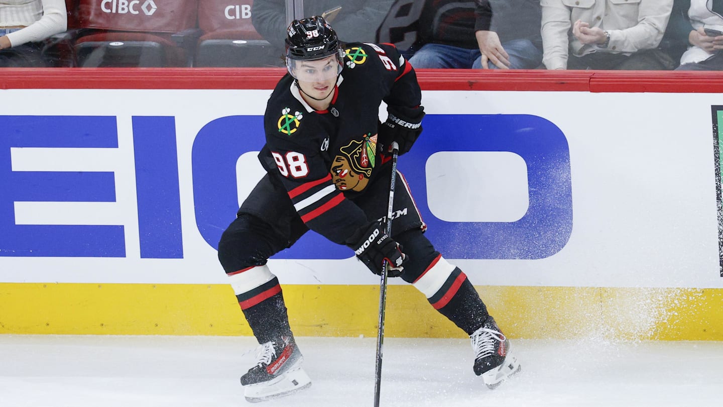 Could Blackhawks' Connor Bedard Be Canada's Olympic Wild Card?