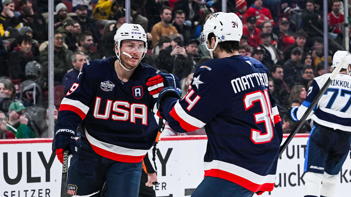 Team USA Announces Olympic Hockey Team Captains