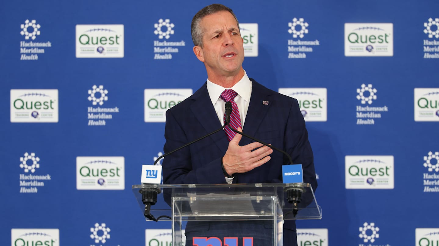 Ex-nfl Exec Excited Over John Harbaugh-ny Giants Pairing