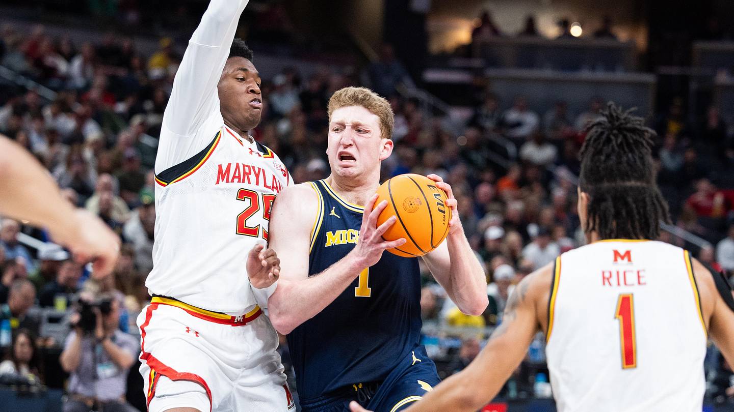 All-Big Ten Forward Danny Wolf Recalls His Favorite Moments During Michigan Career
