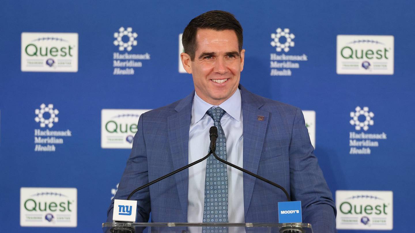 Why the Giants Shattered 47 Years of Front-Office Tradition for GM Joe Schoen