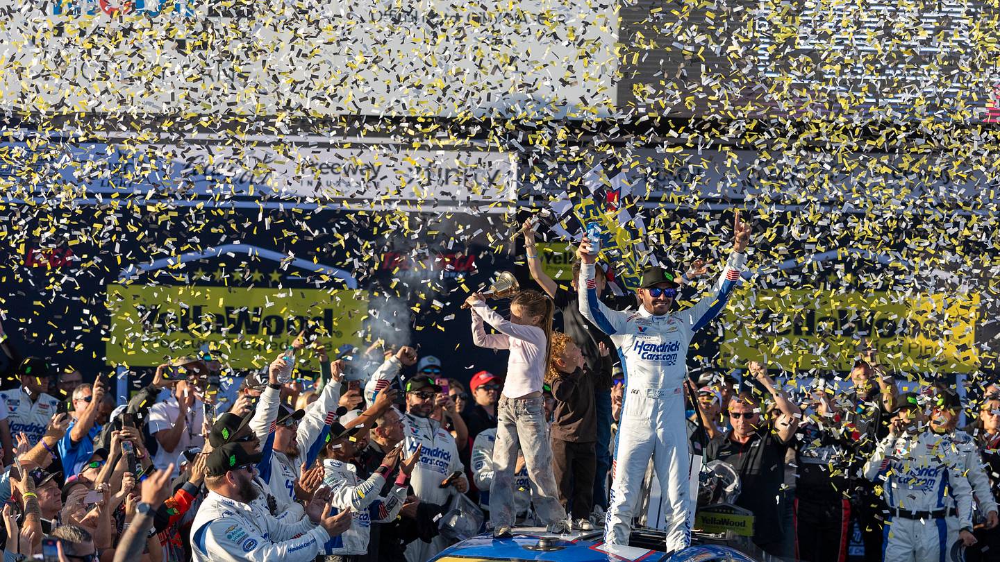 Kyle Larson just destroyed his dumbest narrative in the most emphatic way possible