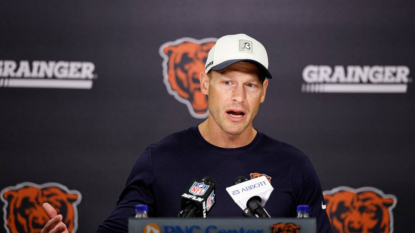 Bears' favorable early schedule could put them in control of the NFC North