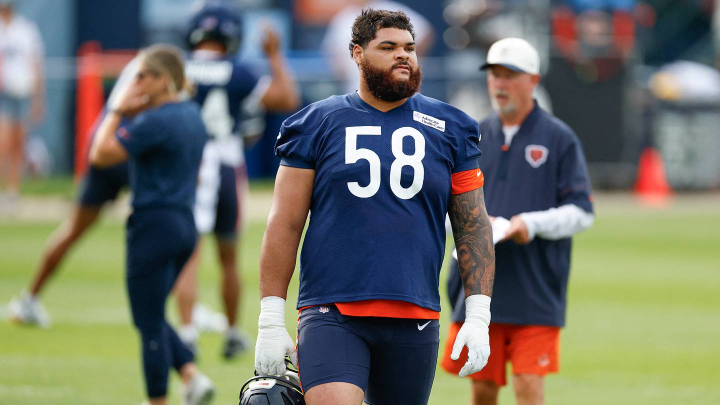Darnell Wright Admits Being Surprised By His Own Contract Extension With Bears