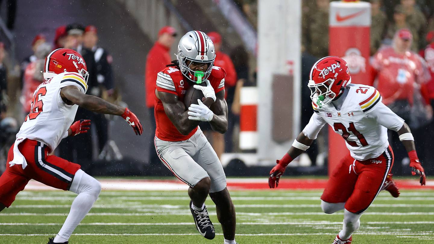 Jeremiah Smith Denied No. 1 Spot on ESPN's List of the Greatest WRs of Last 50 Years
