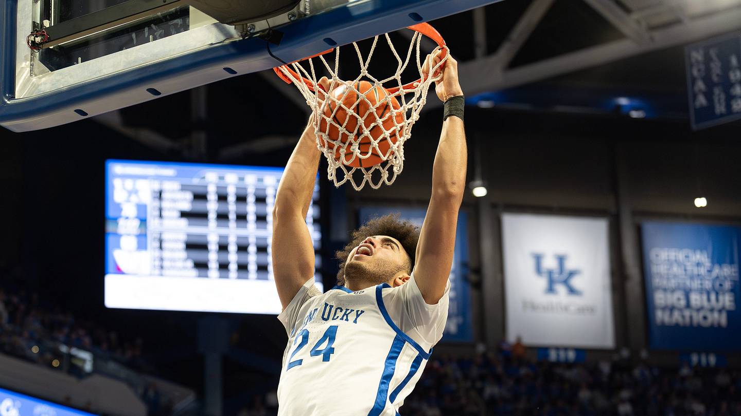 A Kentucky big man is predicted to be one of the SEC's breakout stars this season