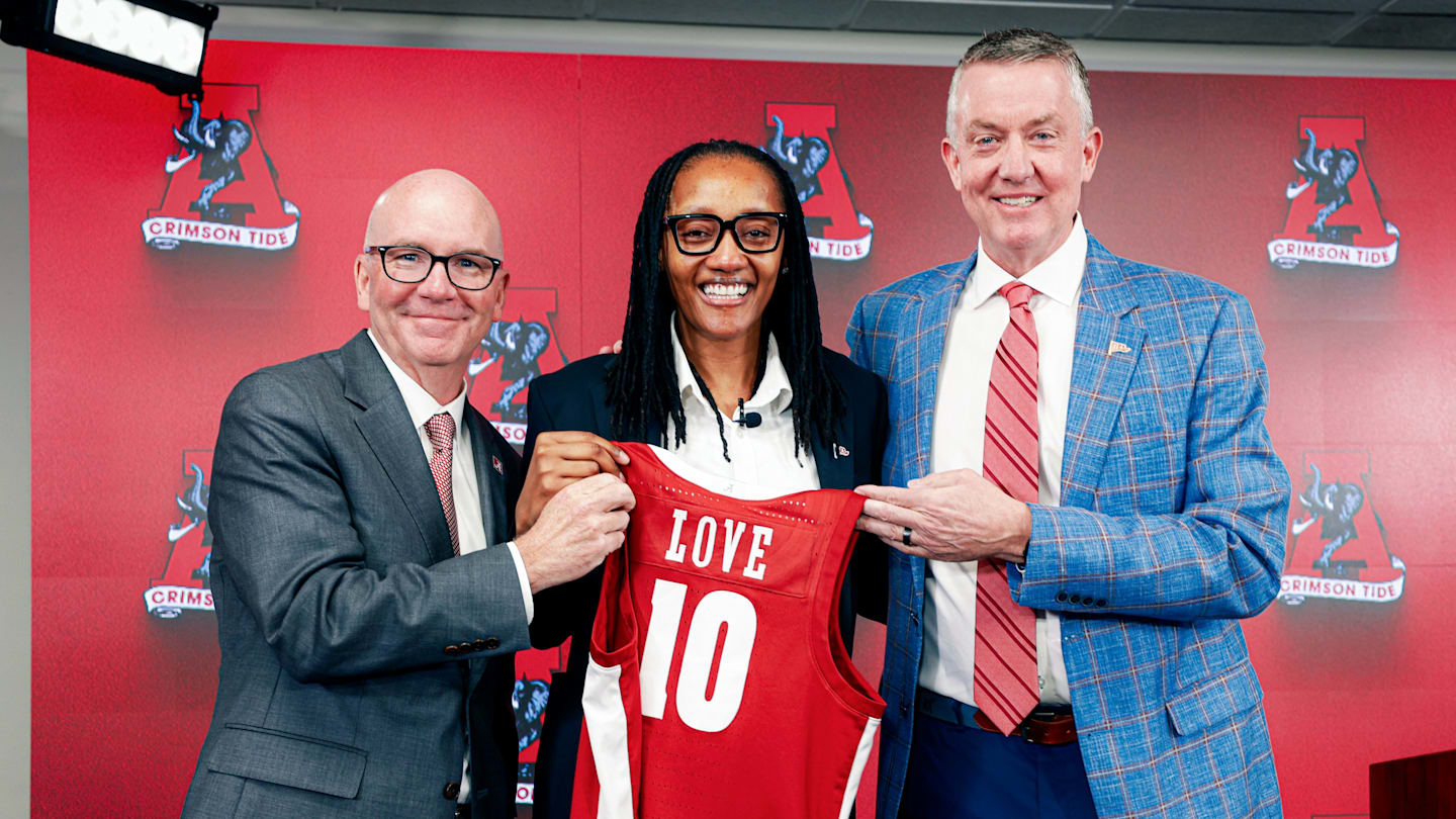 What is Pauline Love's Biggest Challenge with New Alabama WBB Job? Just a Minute