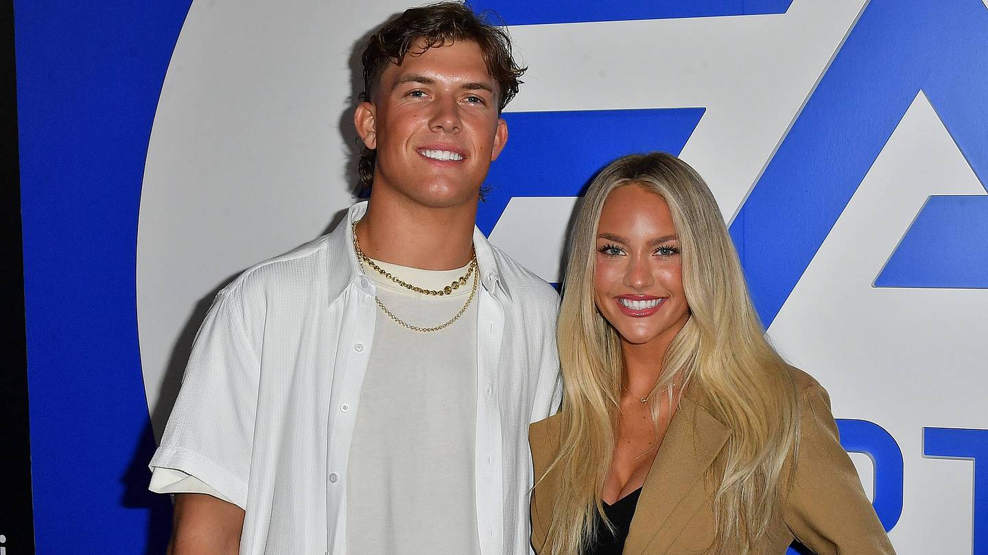 Jaxson Dart’s Girlfriend Marissa Ayers Shares Candid Look at Their Relationship
