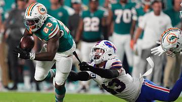 Dolphins Elevate Players as Achane's Status Remains Doubtful