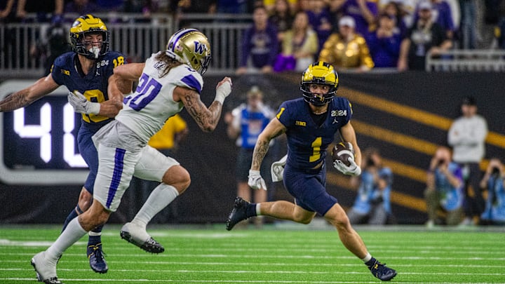 2024 CFP National Championship - Michigan v Washington
