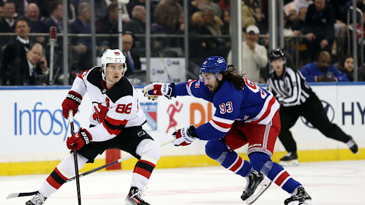 New Jersey Devils v New York Rangers