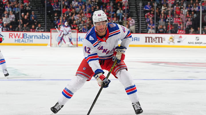 New York Rangers v New Jersey Devils