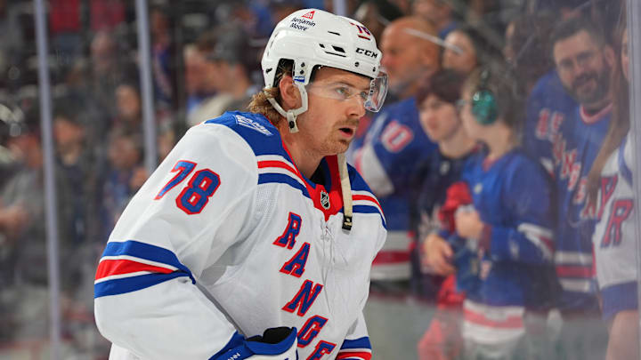 New York Rangers v New Jersey Devils New York Rangers v New Jersey Devils