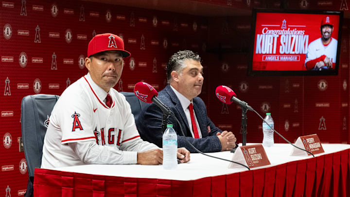 Kurt Suzuki named manager of LA Angels Kurt Suzuki named manager of LA Angels