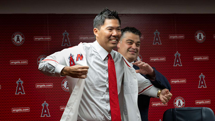 Kurt Suzuki named manager of LA Angels Kurt Suzuki named manager of LA Angels