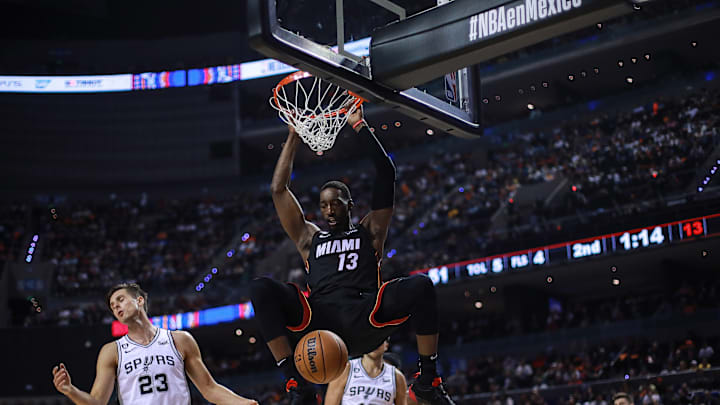 San Antonio Spurs v Miami Heat