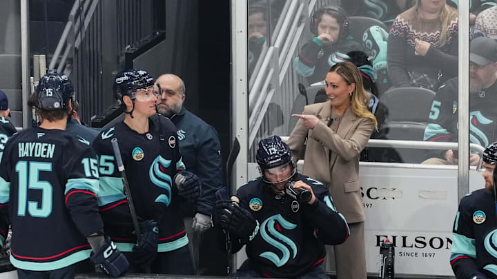 Buffalo Sabres v Seattle Kraken