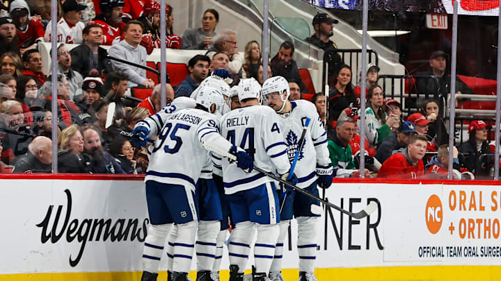 Toronto Maple Leafs v Carolina Hurricanes Toronto Maple Leafs v Carolina Hurricanes