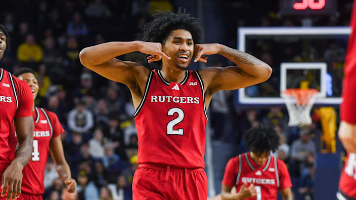 Dylan Harper, Rutgers