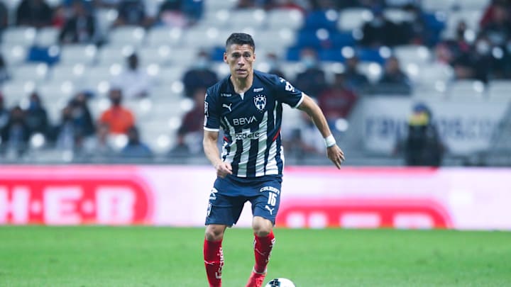 Héctor Moreno es una garantía en la defensa del Monterrey