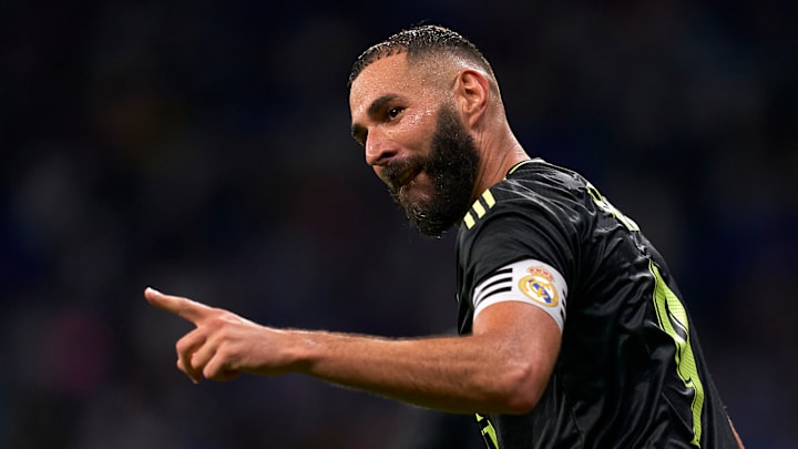 Benzemá fue clave en la victoria del Real Madrid