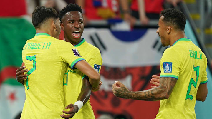 Brasil avanzó a cuartos de final del Mundial de Qatar 2022 