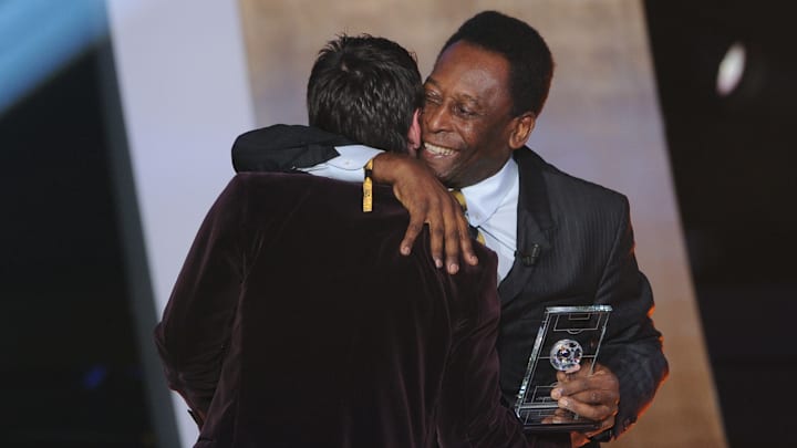 Pelé le envió un mensaje a Messi tras ganar el Mundial Qatar con Argentina