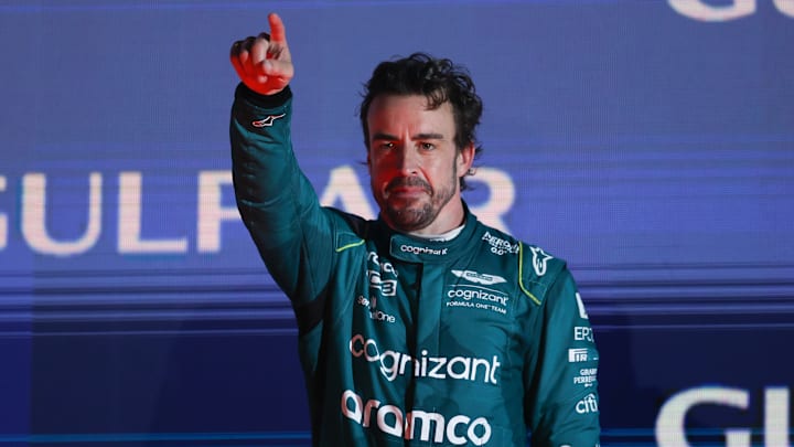 Fernando Alonso confirmó su reciente separación de la periodista Andrea Schlager