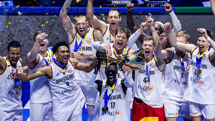 Alemania ganó su primer título mundial de baloncesto 