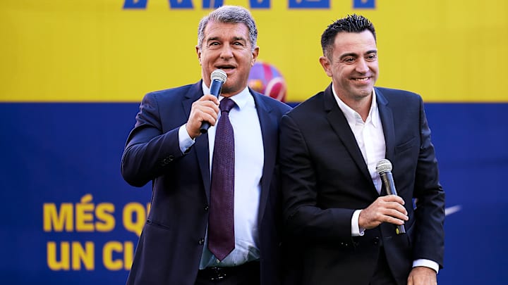 Hernández y Laporta tienen una gran relación