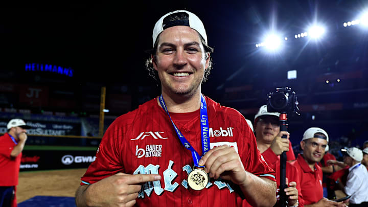Bauer viene de ganar en México en 2024 con Diablos Rojos 