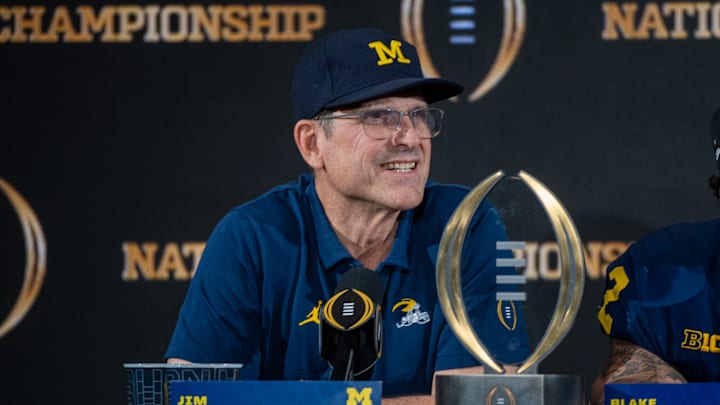 2024 CFP National Championship - Michigan v Washington