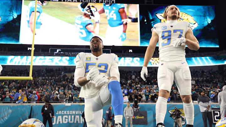 Los Angeles Chargers vs Jacksonville Jaguars