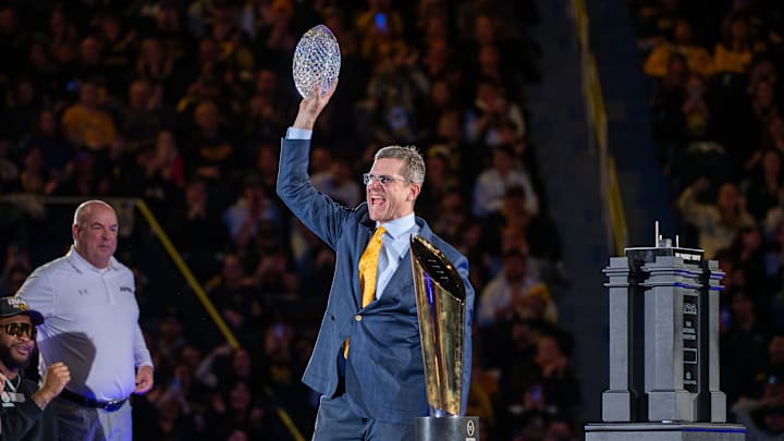Michigan National Championship Celebration