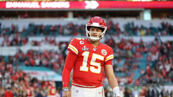 San Fransciso 49ers v Kansas City Chiefs